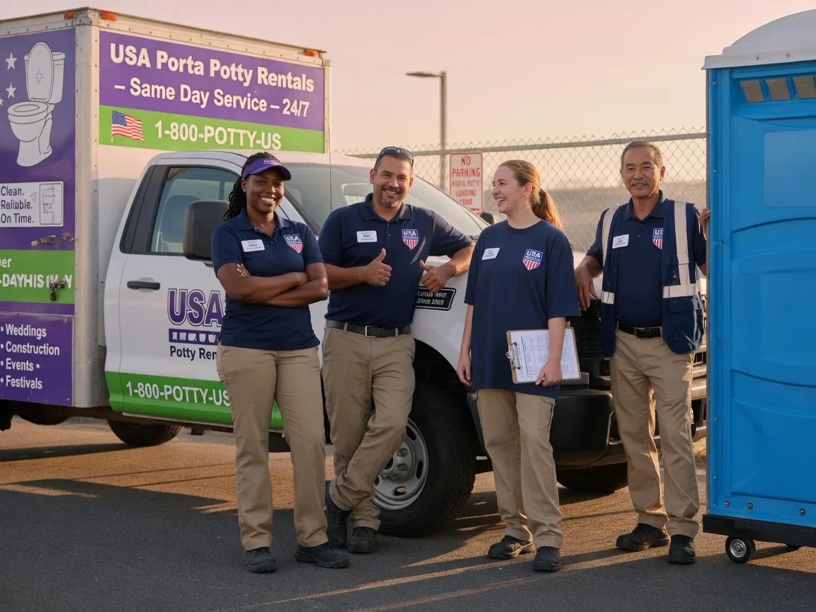 Porta Potty Rental company in Holly, MI