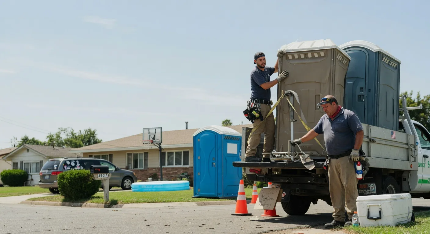 Porta Potty Rental in Holly, MI near me