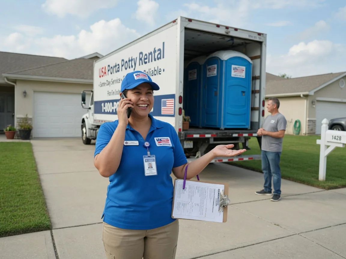 Portable Toilet Rental Holly, MI FAQs