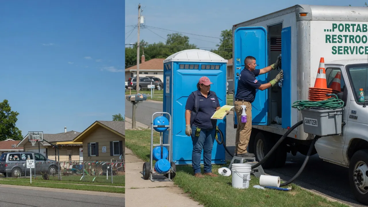 Portable Toilet Rental in Holly, MI near me